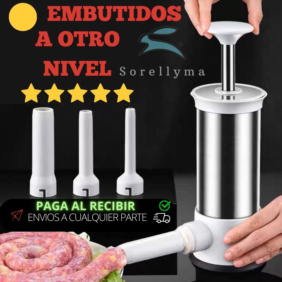 Maquina Para Embutidos Inoxidable